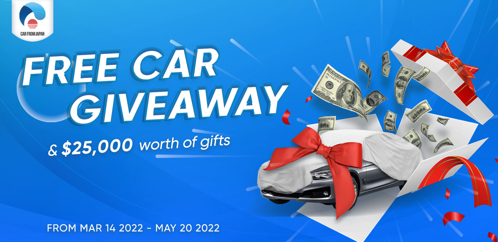 Free automotive giveaways