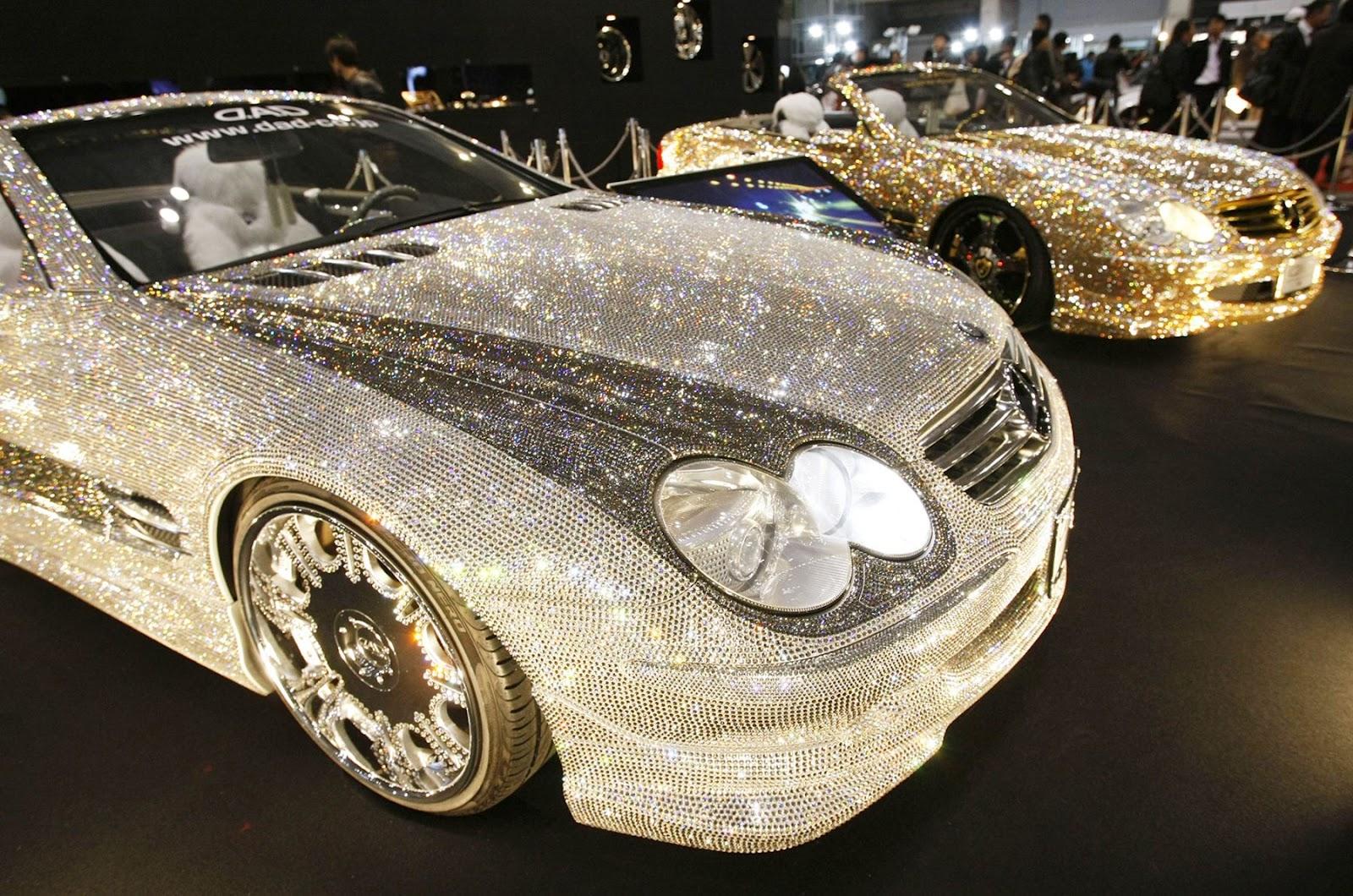 World’s Most Expensive Car Mercedes With 300 000 Diamonds – $4.8 