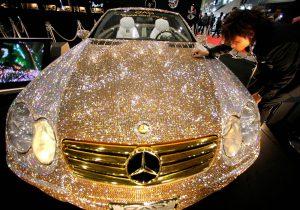 diamond car