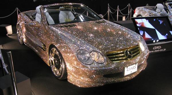 diamond car