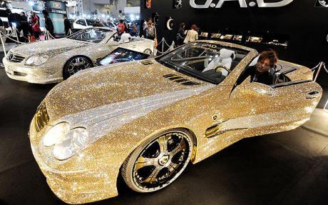 diamond car