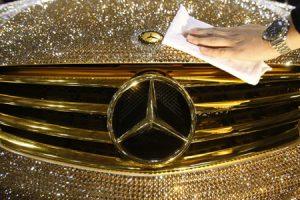 Diamond-Studded Mercedes Worth $4.8 Million