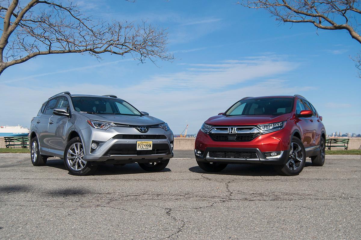 Which is more reliable honda cr v or toyota rav4