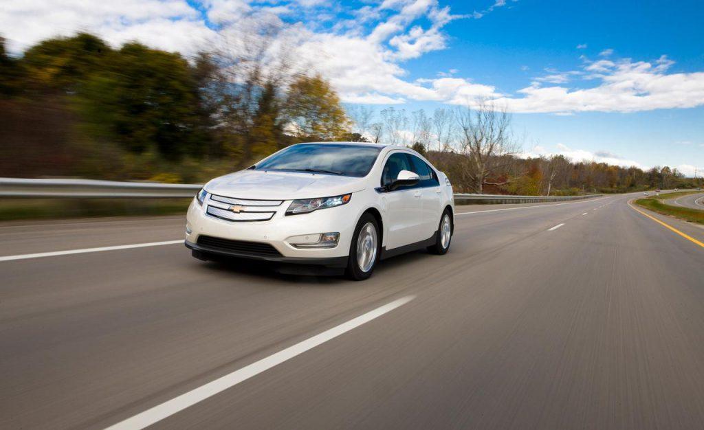 Modern hybrid cars also run in the highway