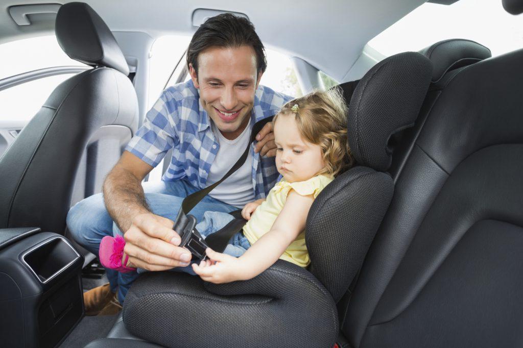 How to choose a car seat for children: compatible with your car