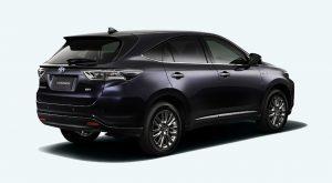 The Toyota Harrier 15 Review