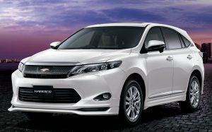 Toyota Harrier 2015 review