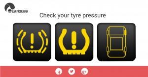 Check tyre regularly