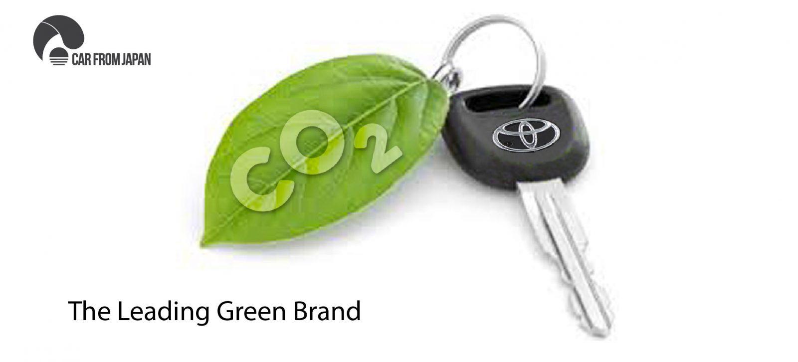 leading green brand