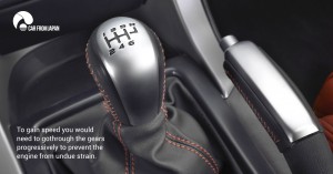 Things you should never do if you are using a manual car