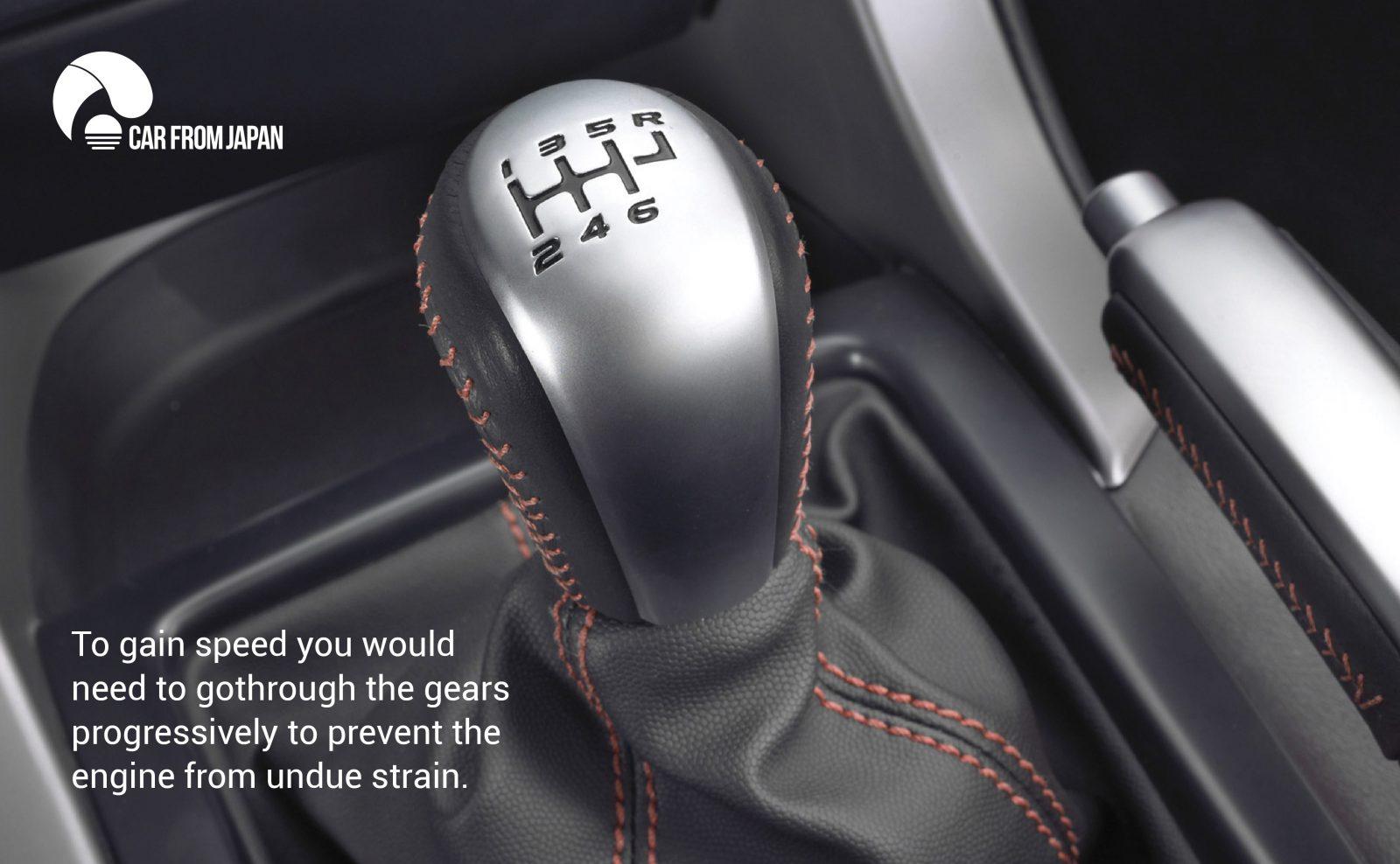 Tips for driving a stick shift car