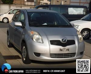 2005 Toyota Vitz vs 2005 Honda Fit