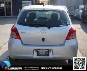 2005 Toyota Vitz vs 2005 Honda Fit