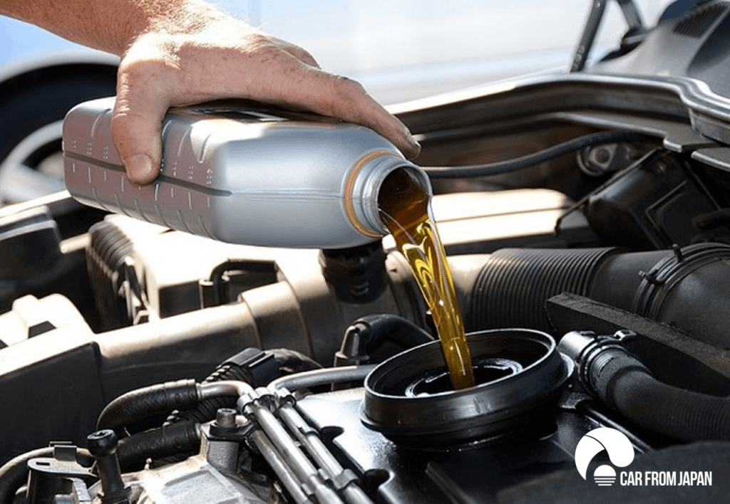 Change oil