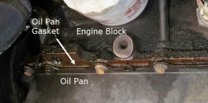 Changing the pan gasket