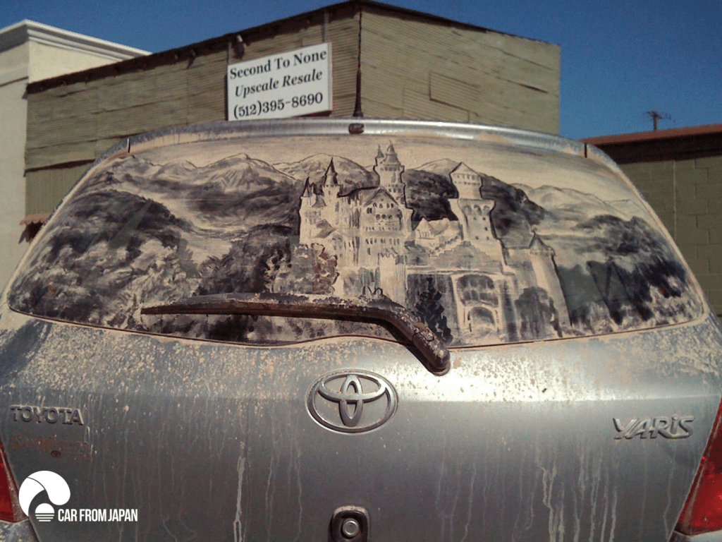 Dirty cars equal criminal offense in Russia