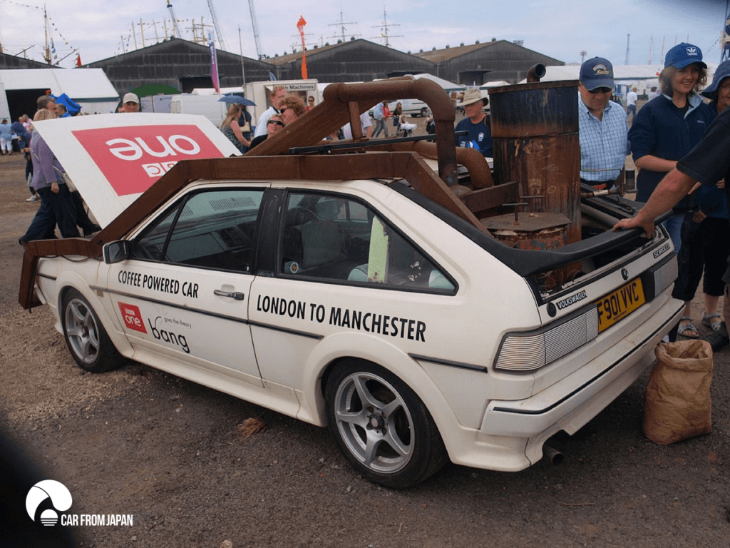 Cappuccino Coffee Car