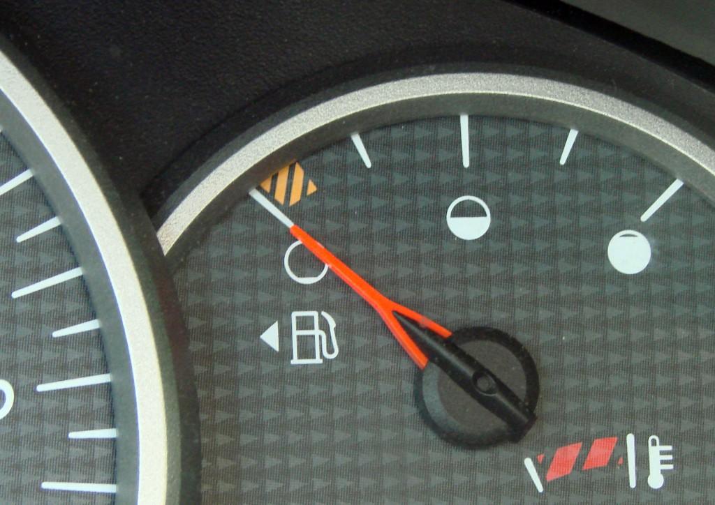 Fuel tank indicator