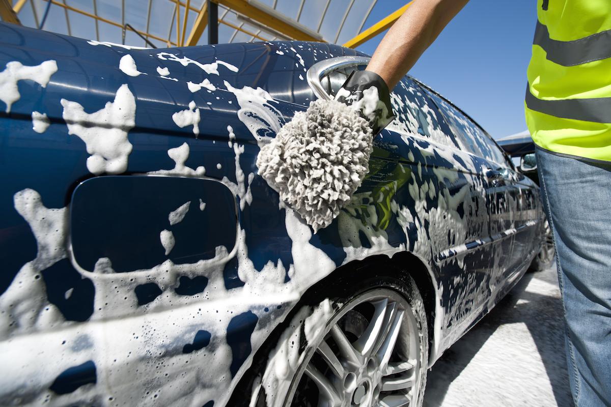 wash your car tips