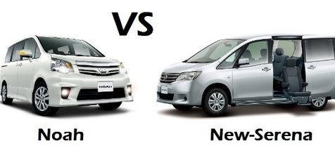 All New Nissan Serena vs Toyota Voxy: Pertempuran Dua Raja MPV Premium