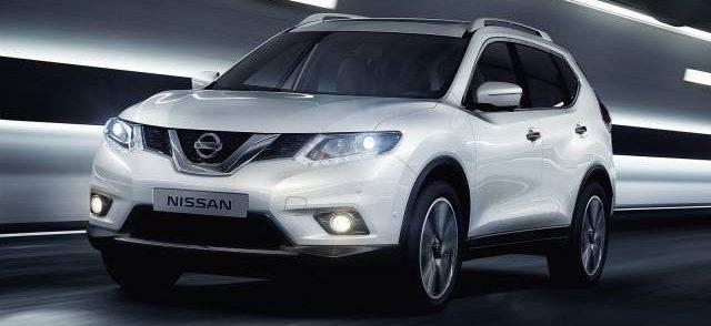 Nissan X-Trail Exterior