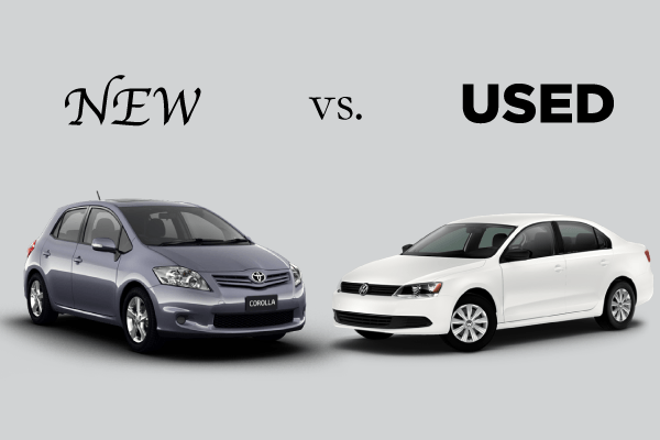 used cars vs new cars essay