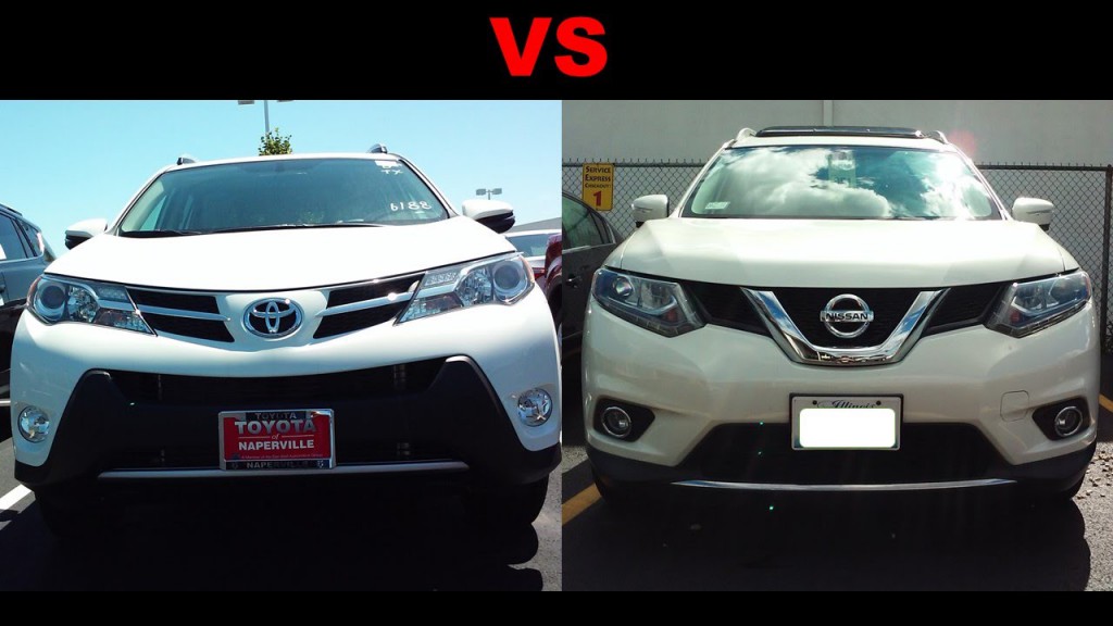 Toyota RAV4 vs Nissan XTrail Which is best?