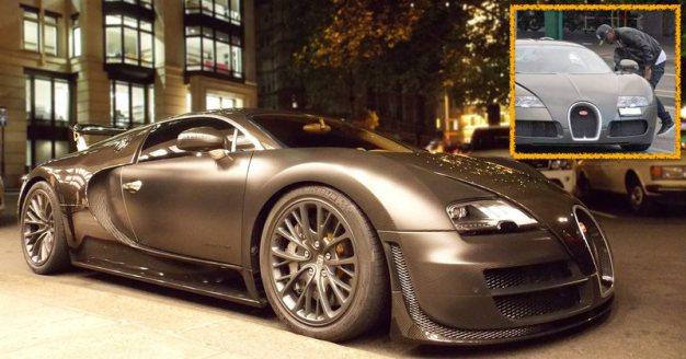 Samuel Eto’o - Bugatti Veyron 