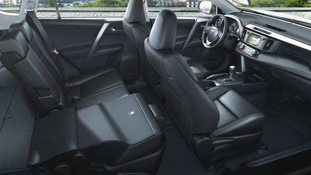 toyota rav4 2016 interior