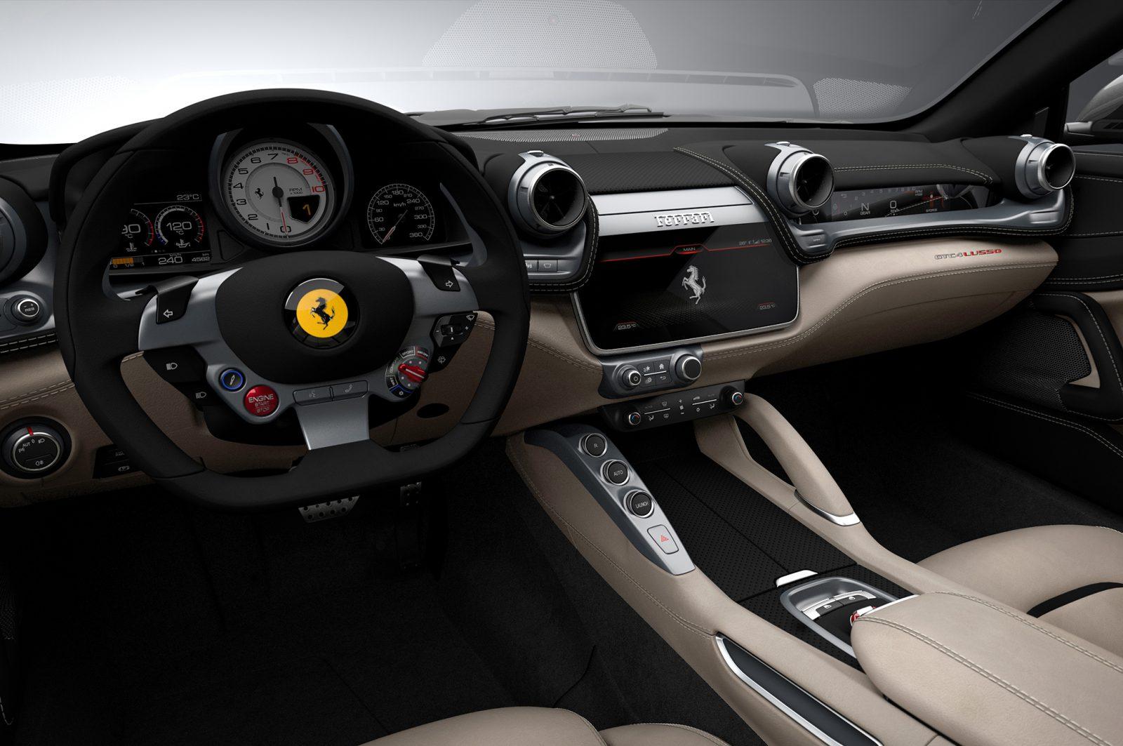 2017 Ferrari-GTC4Lusso interior