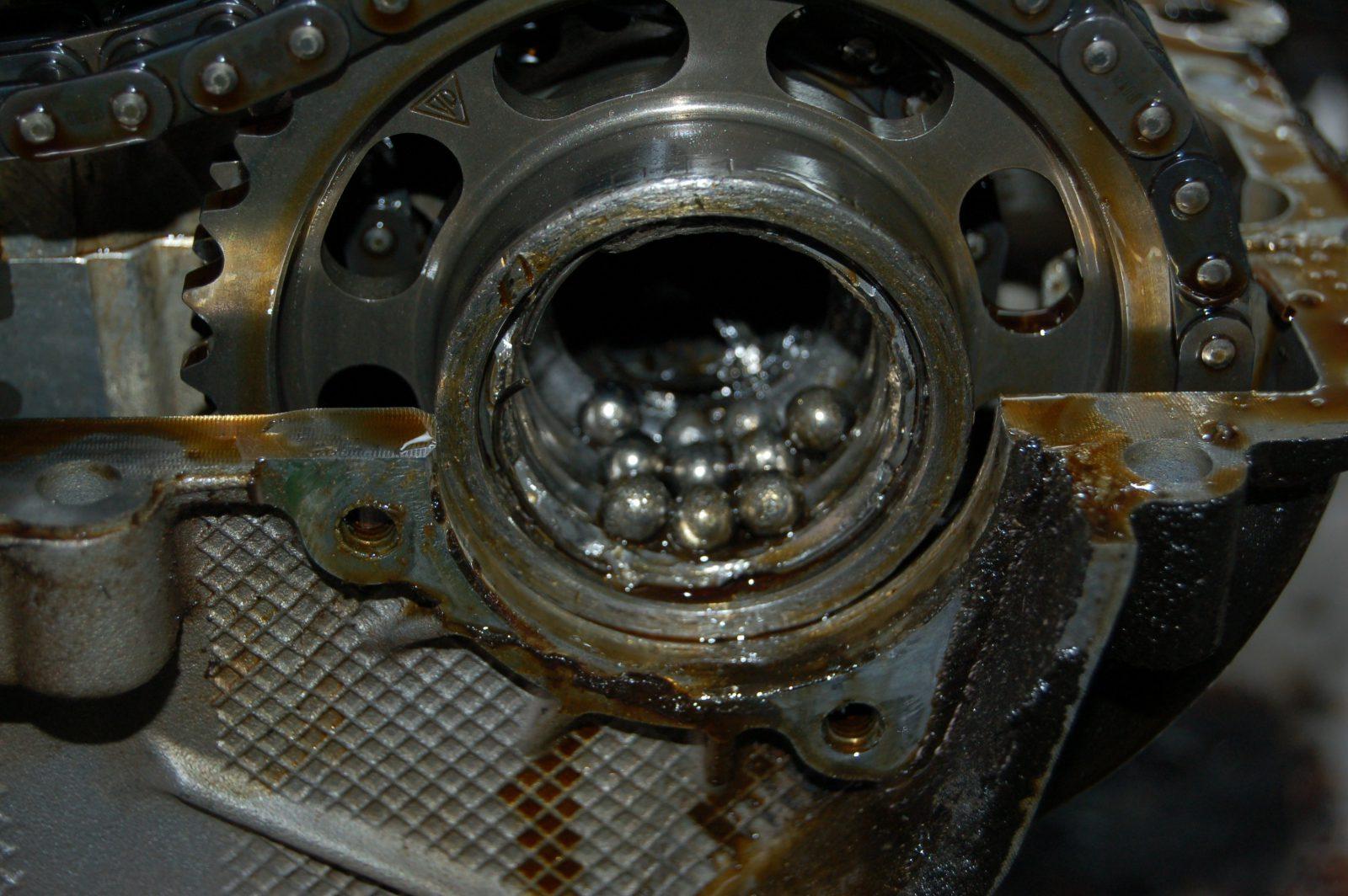 Ducati Bearing Failure Ducati Bearing Failure