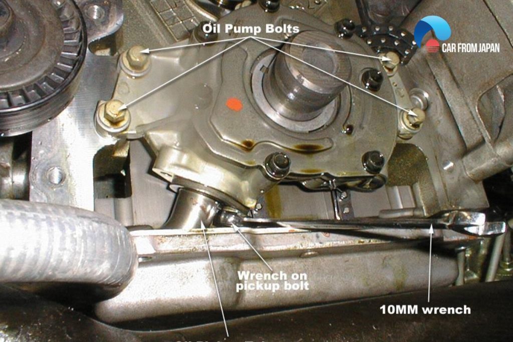 engine oil pump replacement