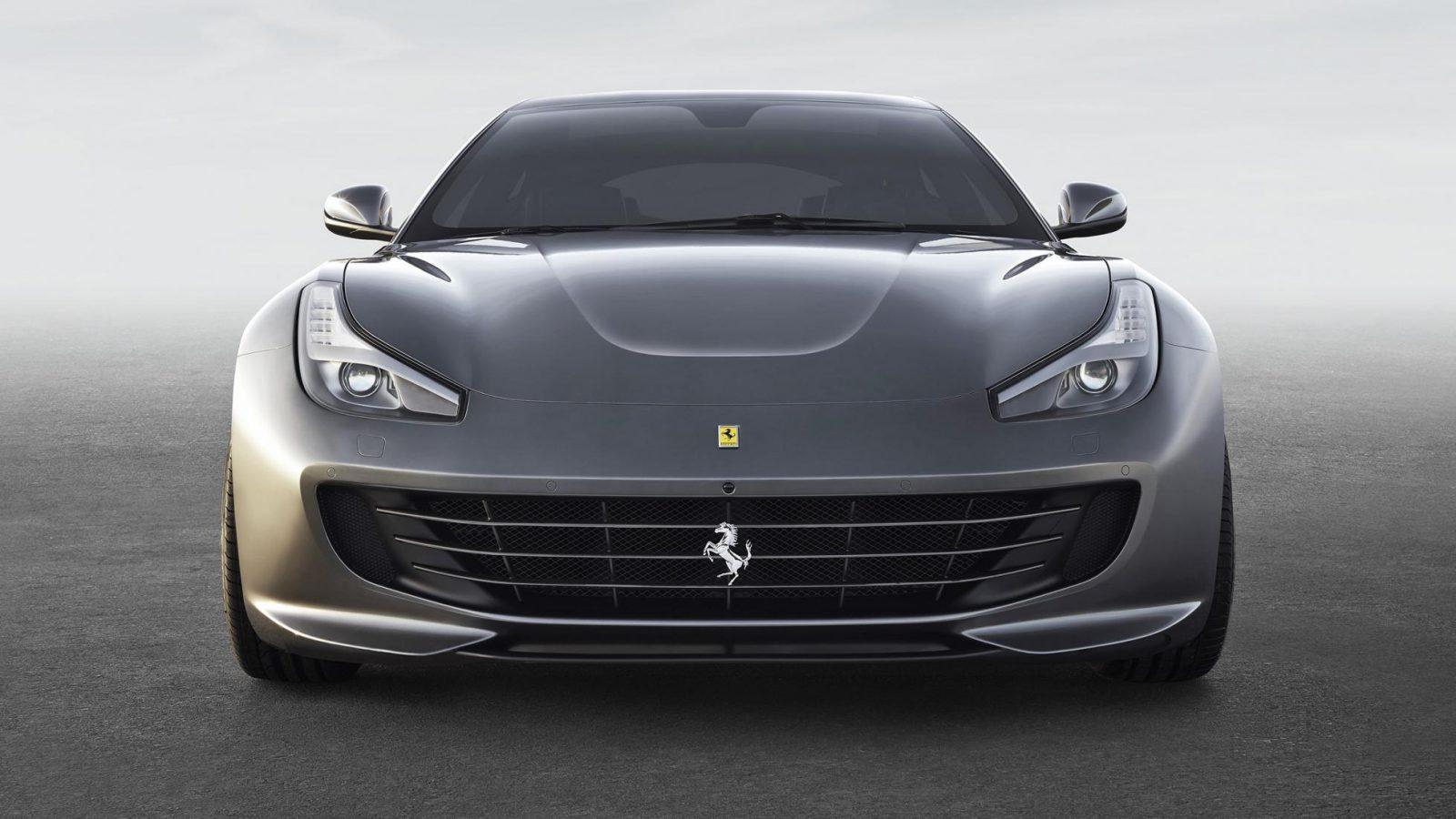 Ferrari GTC4Lusso Front View