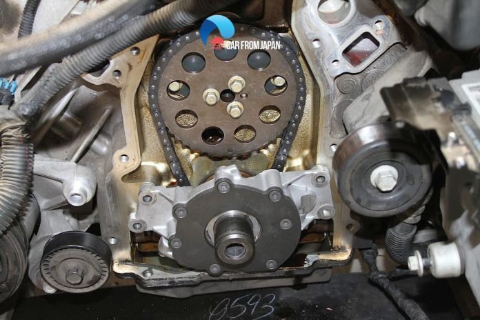 oil pump replacement