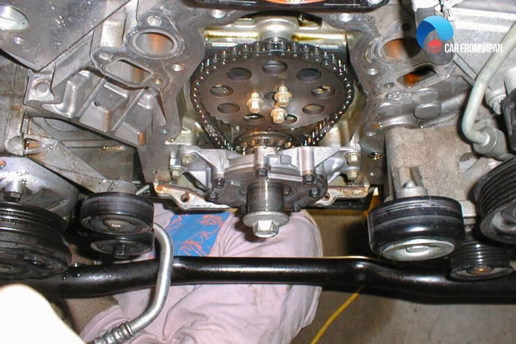 oil pump suction
