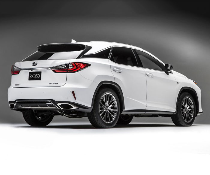 2017 Lexus RX 350