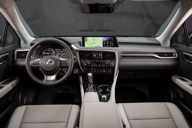 2017 Lexus RX 350 Interior