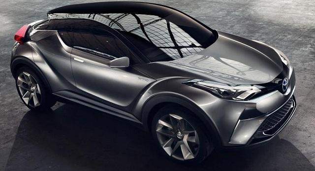 9 Unique Toyota C-HR Features From the Paris Motor Show Floor