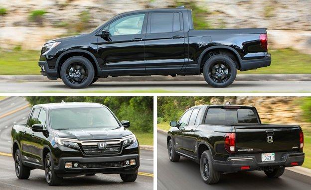 Honda Ridgeline reviews