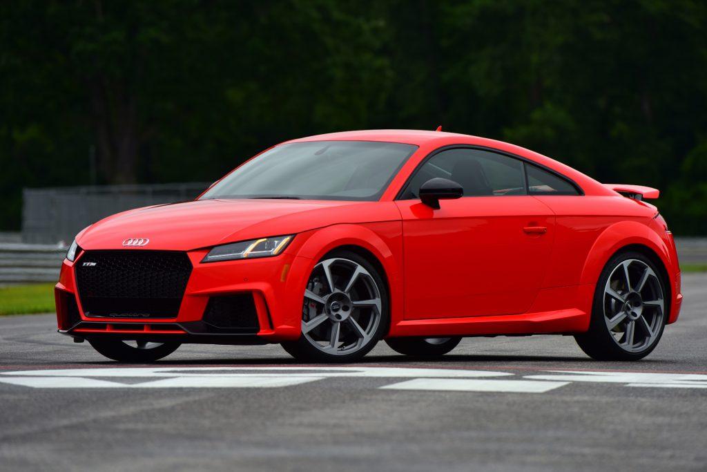 best selling Audi car TT