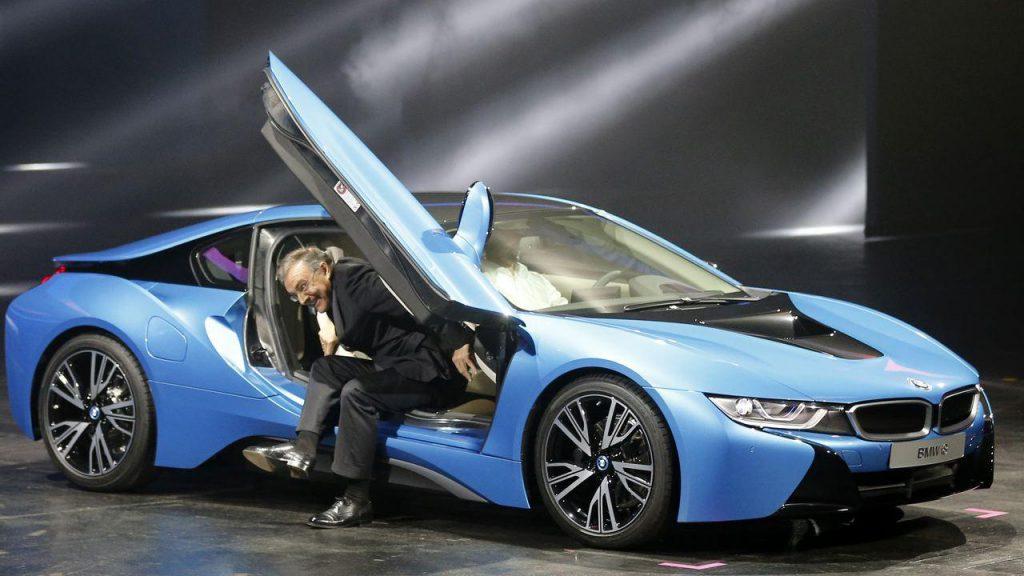 BMW i8 Hybrid