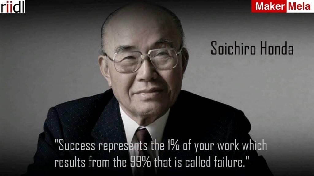 Soichiro Honda - The legendary founder of Honda Motor Company