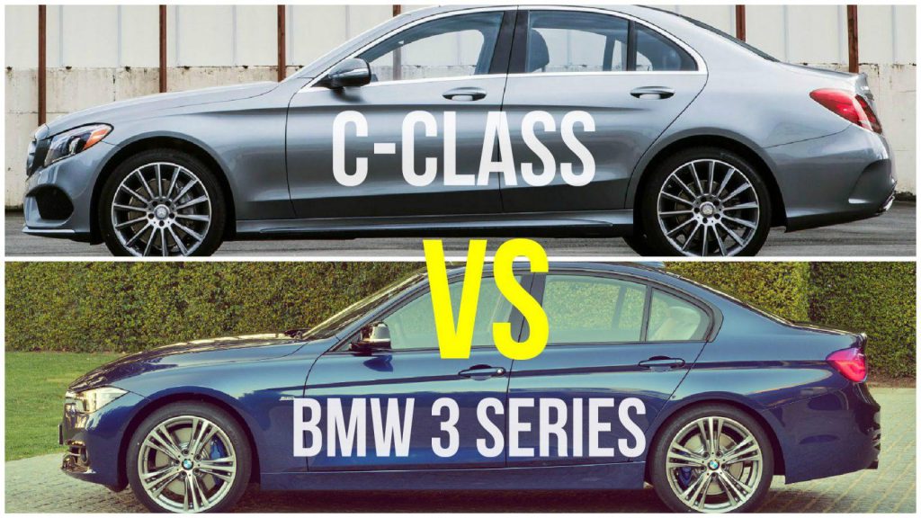 BMW 3 Series vs Mercedes C Class