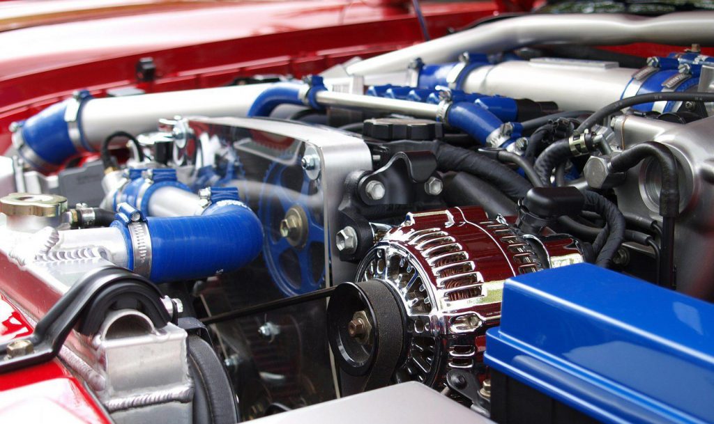 engine of Toyota