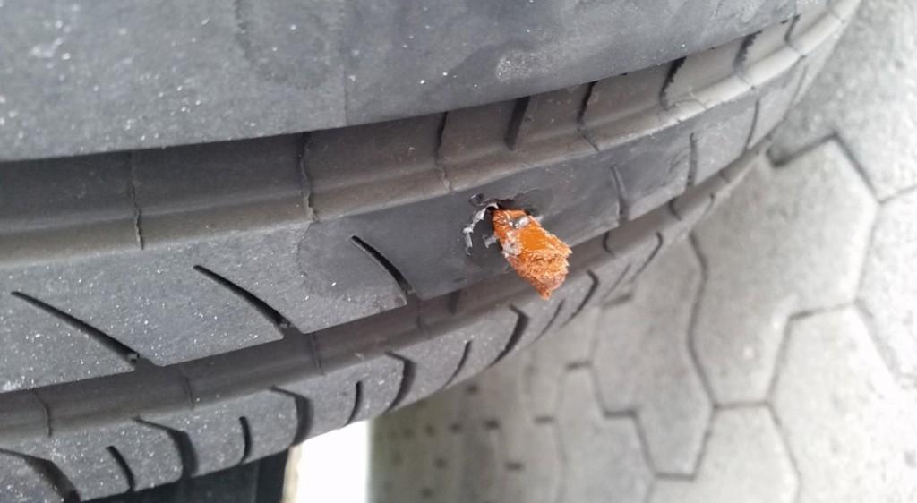 Tire Patch or Tire Plug