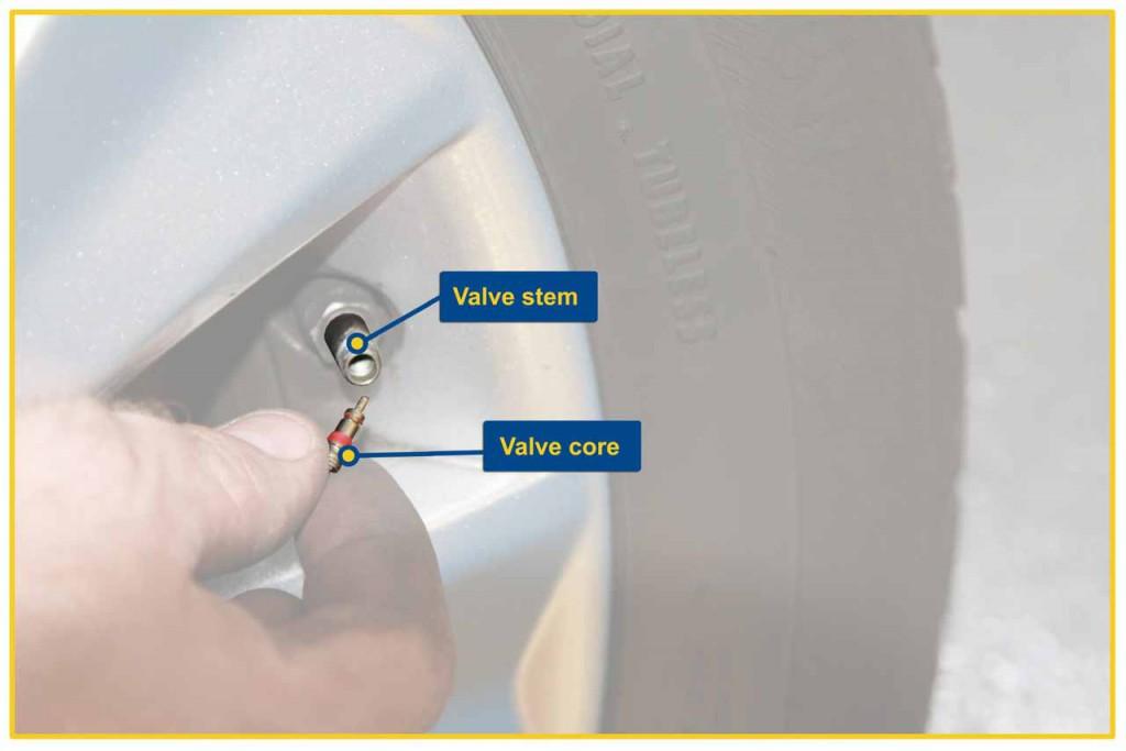 How to Complete a Tire Valve Replacement Job