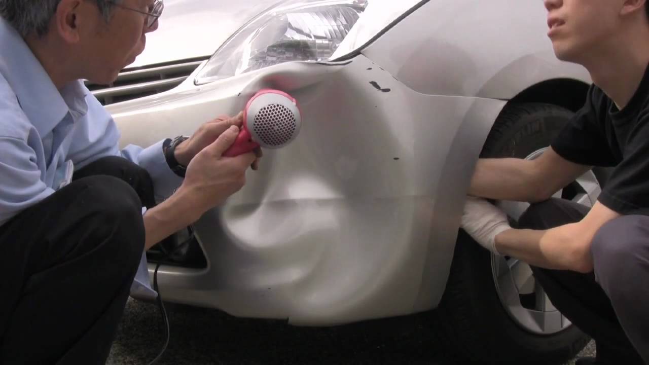 How to Repair a minor dent on a car with body filler & block sanding « Auto  Maintenance & Repairs :: WonderHowTo