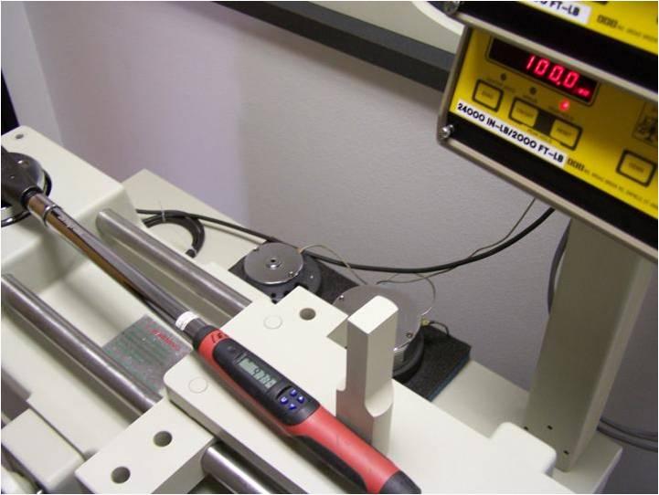 how to calibrate a torque wrench