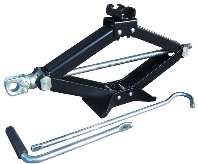 scissor car floor jack