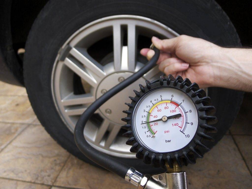 stable tire pressure